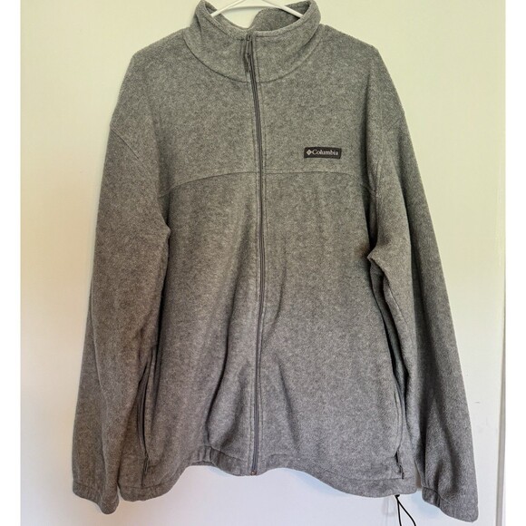 Columbia Men Steens Mountain Fleece Sweater Zip Jacket Size 3X - Picture 1 of 5